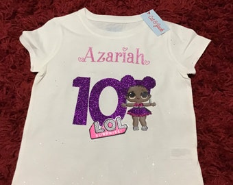 lol surprise birthday shirt