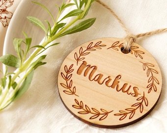 Place cards personalized - Wedding place tags - Rustic wooden place cards - Wedding table settings - Escort tags - Name tags - Custom