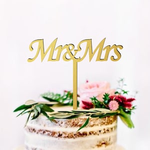 Mr & Mrs cake topper, wedding cake topper, rustic wooden cake topper, cake toppers for wedding, mr and mrs topper