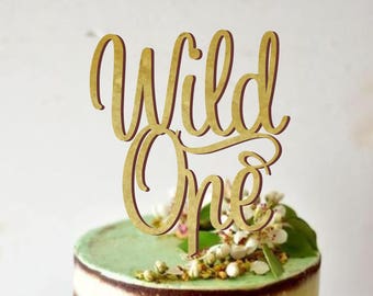 1st birthday cake topper, wild one cake topper, first birthday cake topper, Happy Birthday cake topper, one cake topper