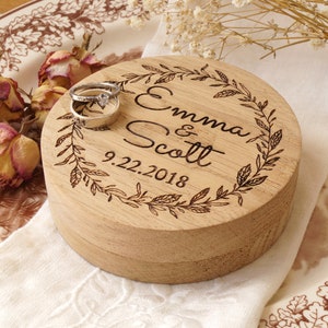 Ring box, Ring box wedding, Engagement ring box, Rustic ring box, wedding ring box, proposal box, Personalised wedding ring box, custom made