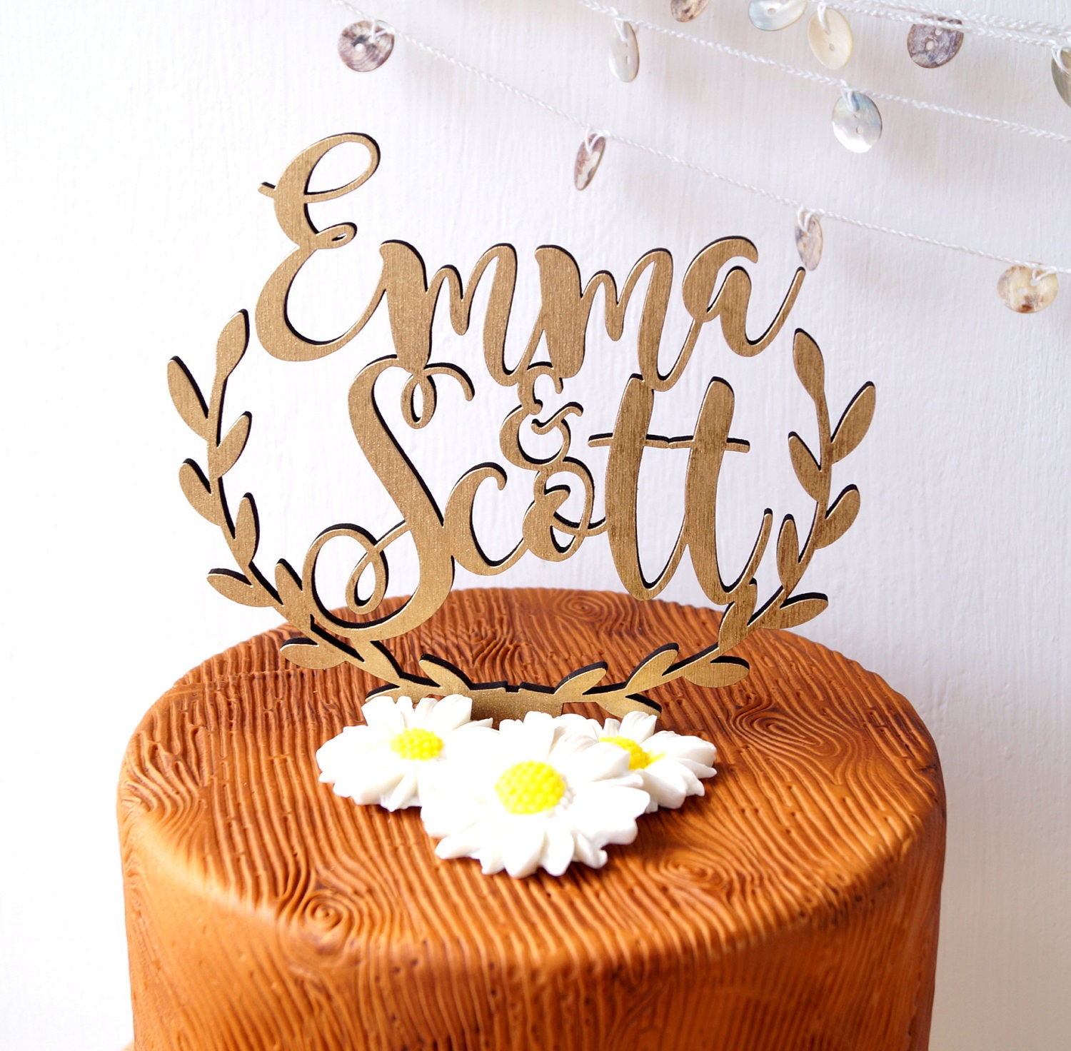 Personalized Cake Topper Wedding Cake Topper Cake Topper for Etsy