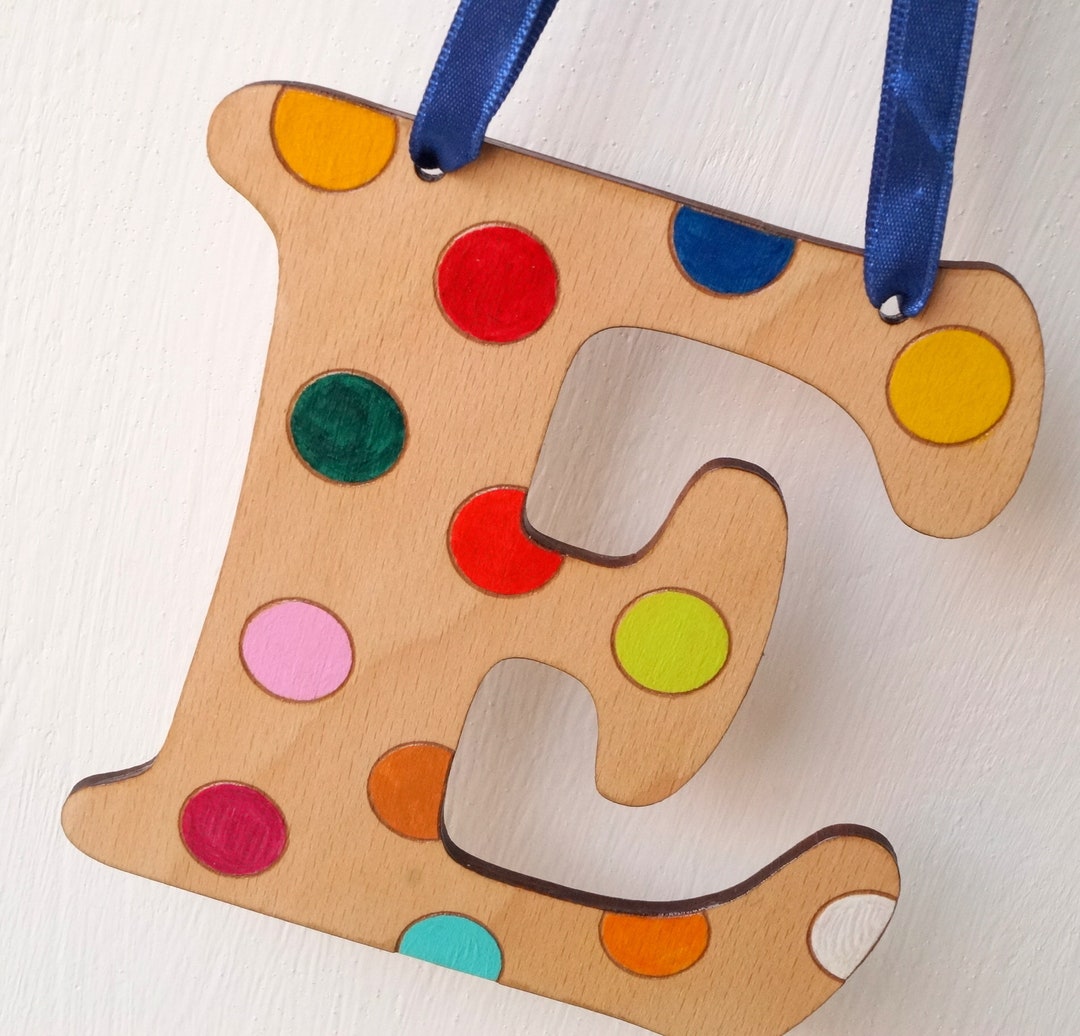 Kinderbuchstabe Babyzimmer Buchstabe großer Buchstabe aus - Etsy.de