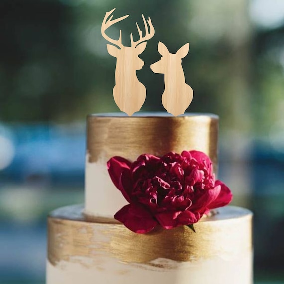cake topper buck and