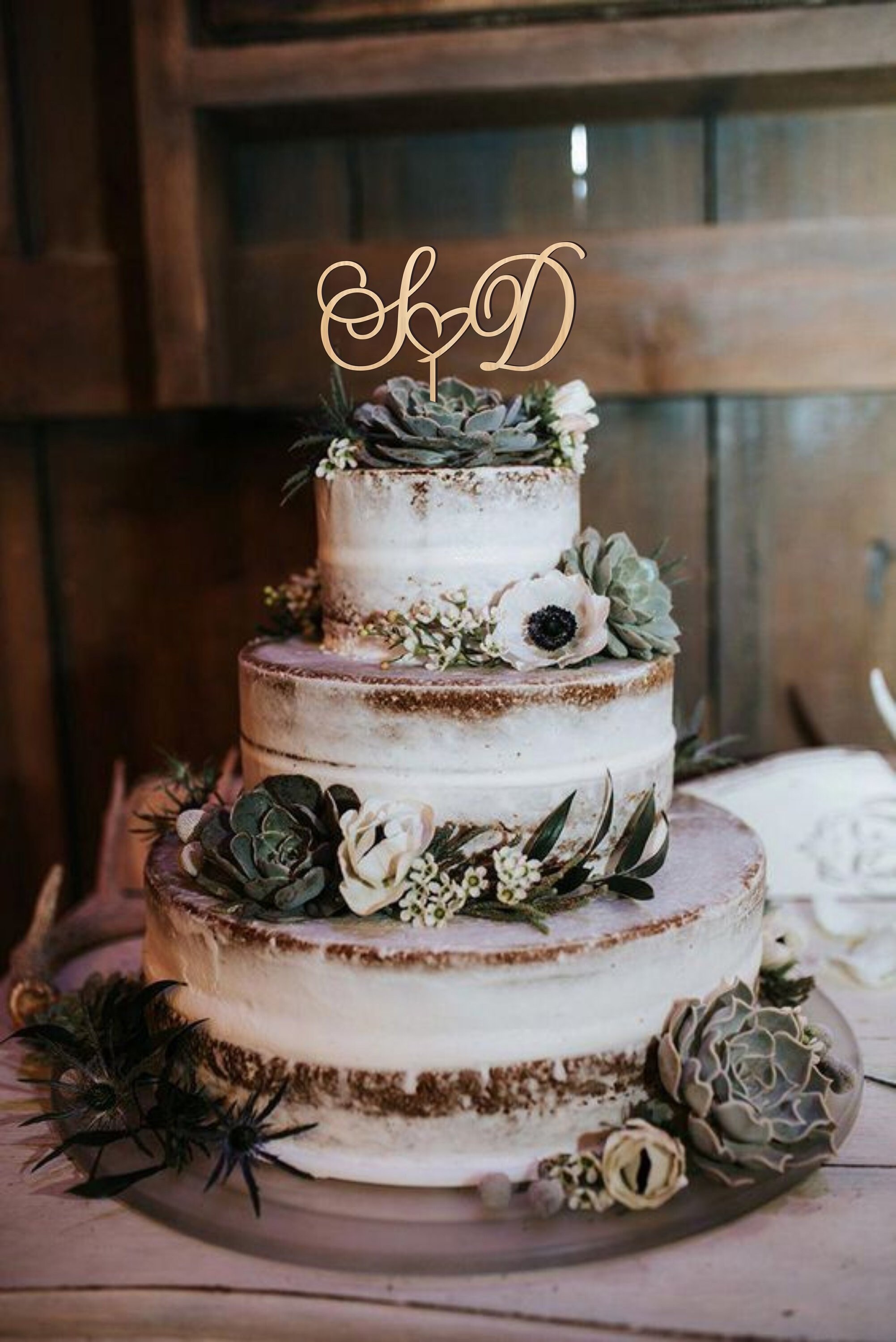 Cake topper wedding cake topper for wedding letters cake topper rustic cake topper gold or silver cake topper wooden cake topper Cake topper wedding cake topper for wedding letters cake topper rustic cake topper gold or silver cake topper wooden cake topper