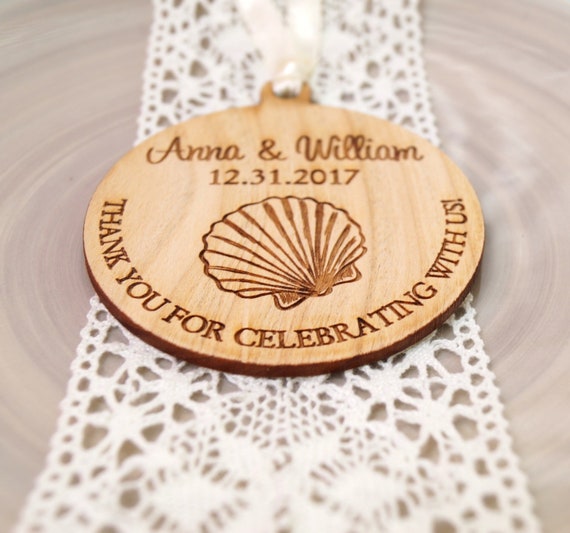 wedding favor ornaments