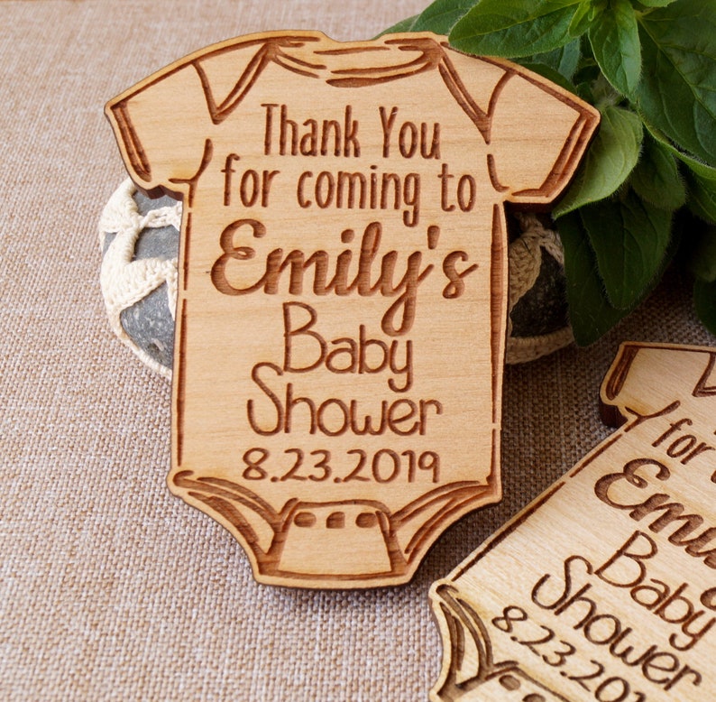 Baby Shower Baby Shower Favors Personalized Baby Etsy