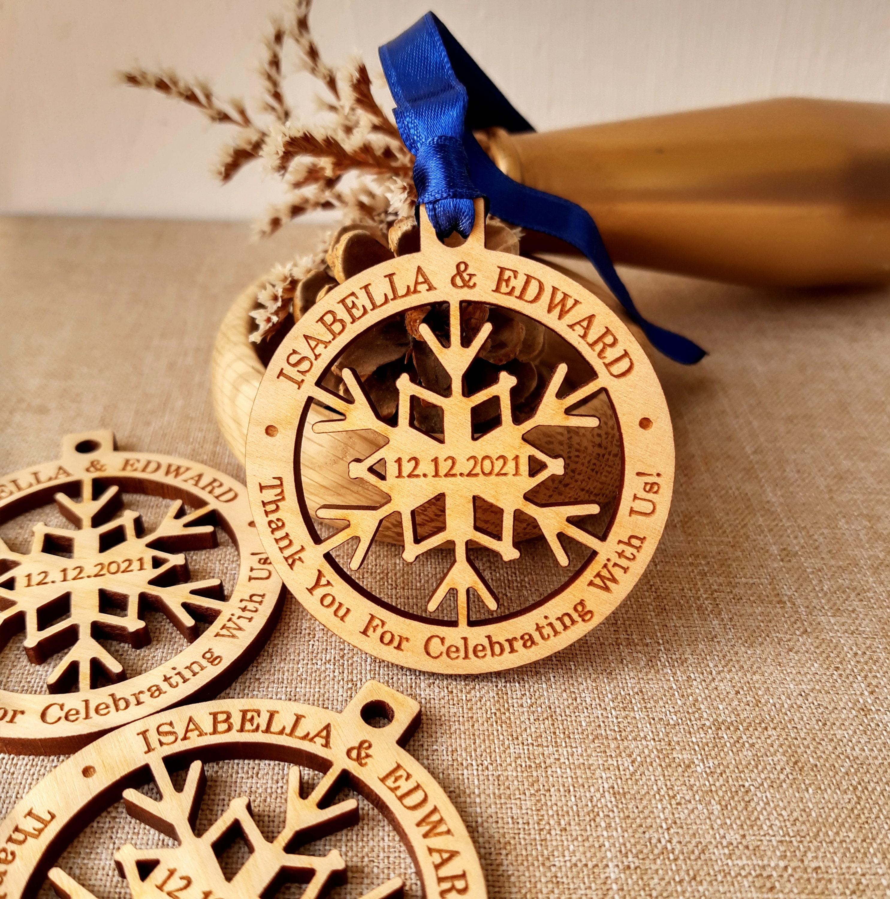 Winter Wedding Favors - Christmas Wedding Favors - Wedding Favor Winter Wedding Favors - Christmas Wedding Favors - Wedding Favor