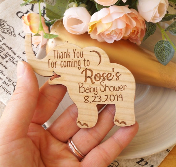 baby shower magnet favors