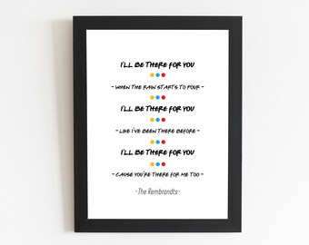 Friends Theme Song Etsy Friends Theme Song Etsy