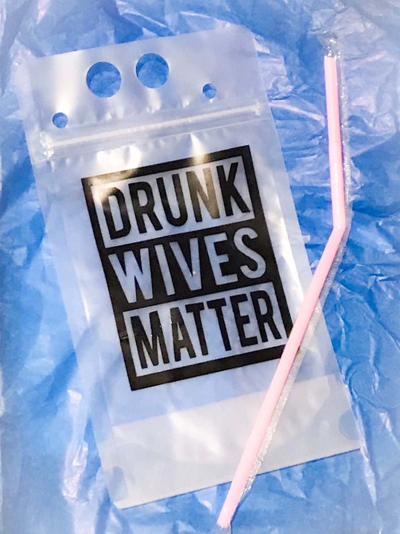 fast FREE shipping party favors reusable Adult beverage drink pouches