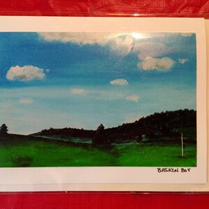 golf - in grado di telaio-Cartoline - Cartoline d'auguri fatto a mano
