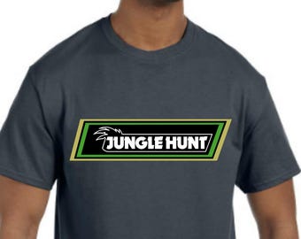 Jungle Hunt T-Shirt NEW *Pick your color & size* retro video arcade game marquee