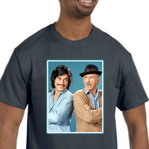 Chico and the Man T-Shirt NEW *Pick your color & size* 70&#39;s TV show