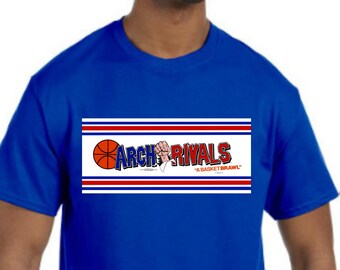 Arch Rivals T-Shirt NEW *Pick your color & size* retro video arcade game marquee