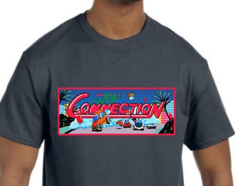 City Connection T-Shirt NEW *Pick your color & size* retro video arcade game