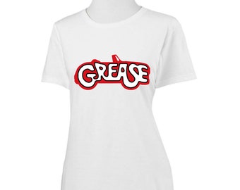 Grease T-Shirt Damen NEU *Wählen Sie Ihre Farbe und Größe*