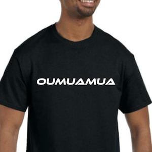 Oumuamua T-Shirt NEW *Pick your size* astronomy cosmology