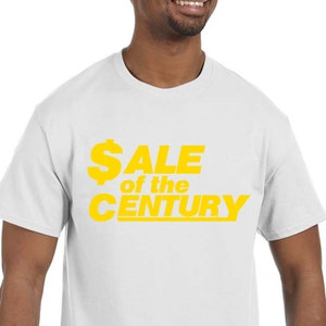 Sale of the Century T-Shirt NEW *Pick your size* 80&#39;s game show