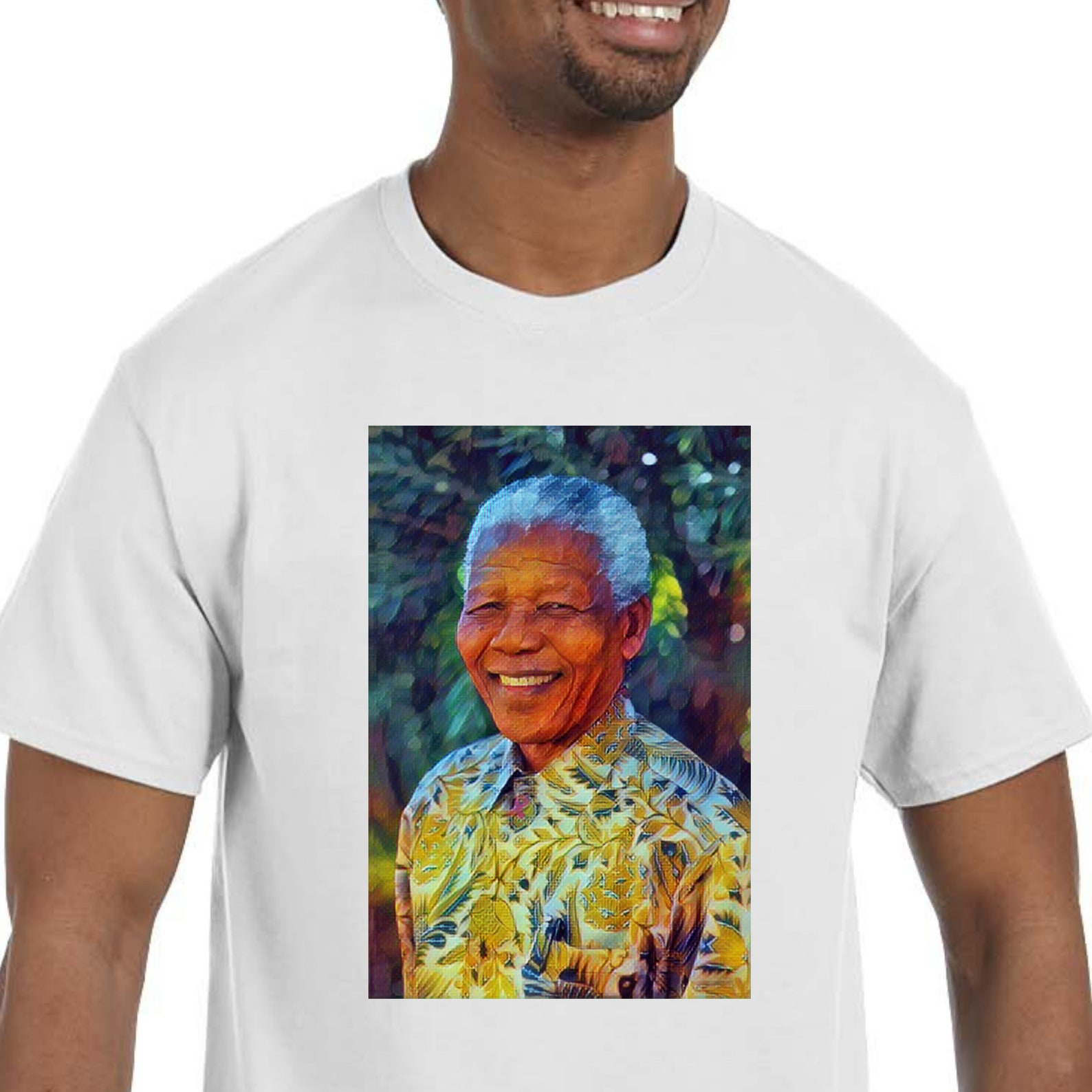 t shirt mandela