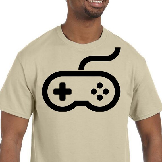 video game controller shirt