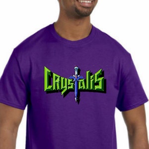 Crystalis T-Shirt NEW *Pick your color & size* - (NES Nintendo game)