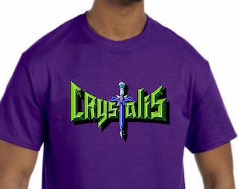 Crystalis T-Shirt NEU *Farbe & Größe nach Wahl* - (NES Nintendo Spiel)