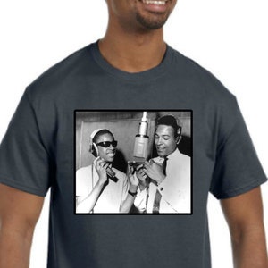 Stevie Wonder / Marvin Gaye T-Shirt NEU *Farbe & Größe zur Auswahl*