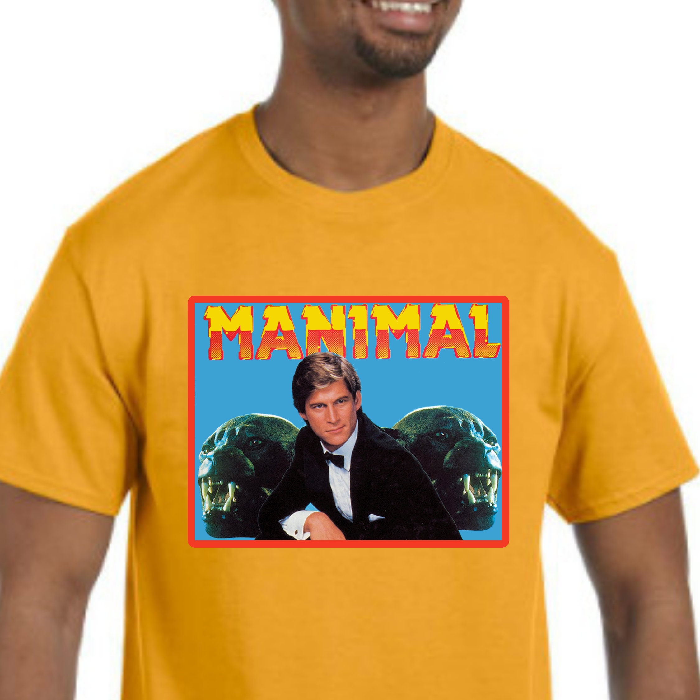 Transportere skilsmisse hjemmehørende Manimal T-shirt NEW NWT pick Your Color & Size 70's - Etsy