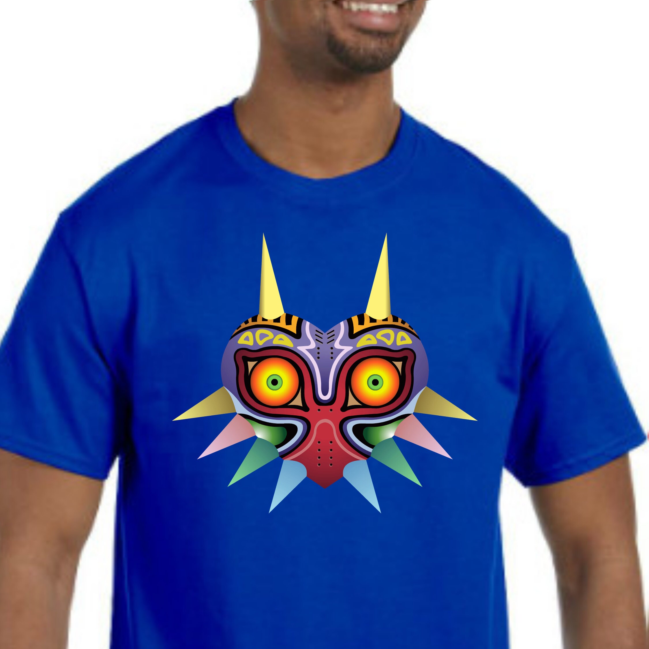 Majora's Mask T-shirt NEW pick Your Color & Size legend - Etsy