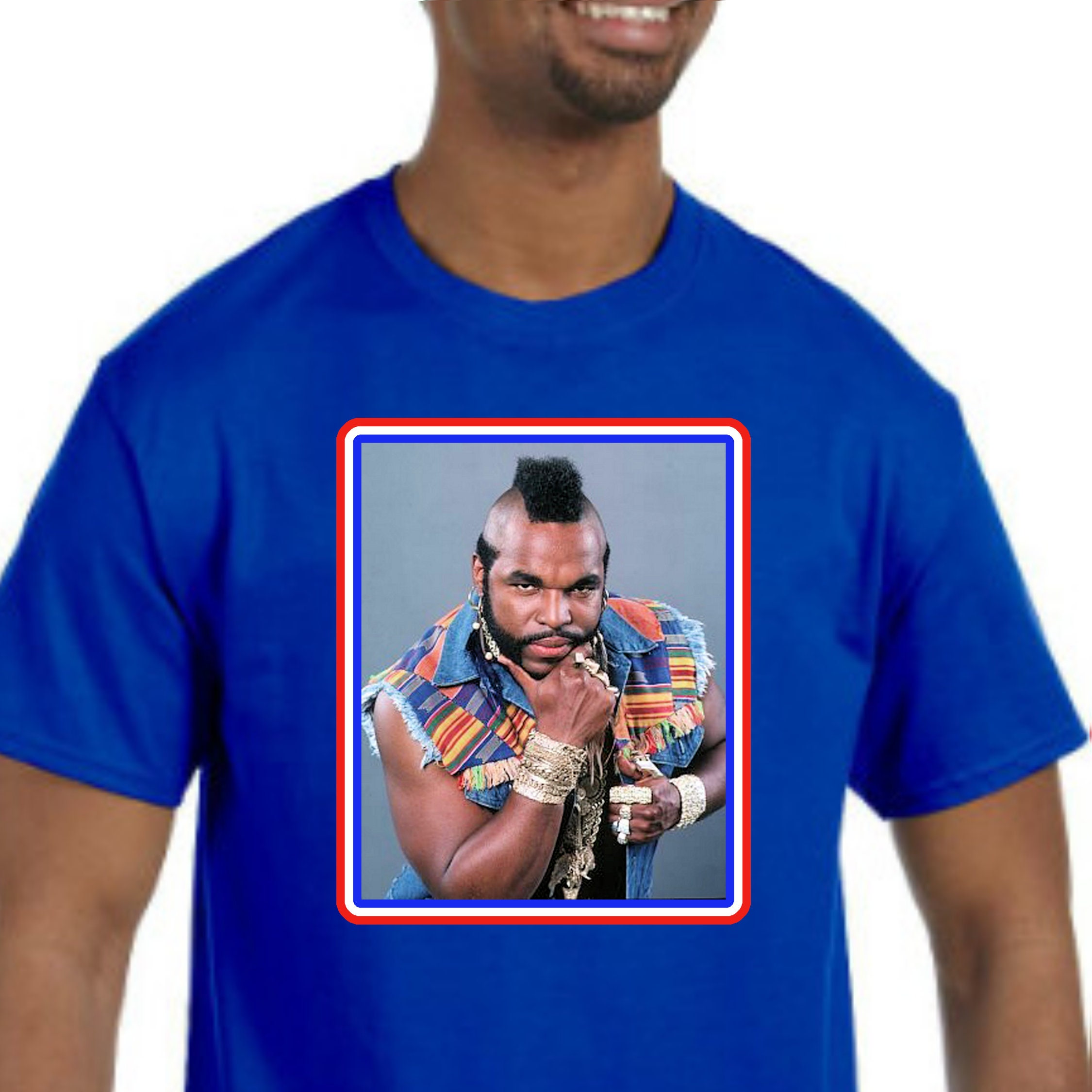 Mr T 80s Clothing - Etsy Mr T 80s Clothing - Etsy