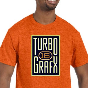 Turbo Grafx 16 T-Shirt NEW *Pick your color & size*