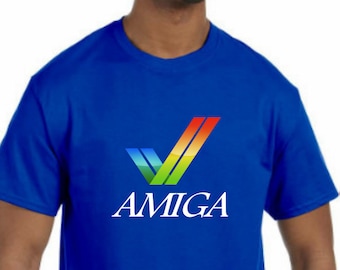 Commodore Amiga T-Shirt New (NWT) *Pick your color & size* - (BBS, 64, VIC-20)