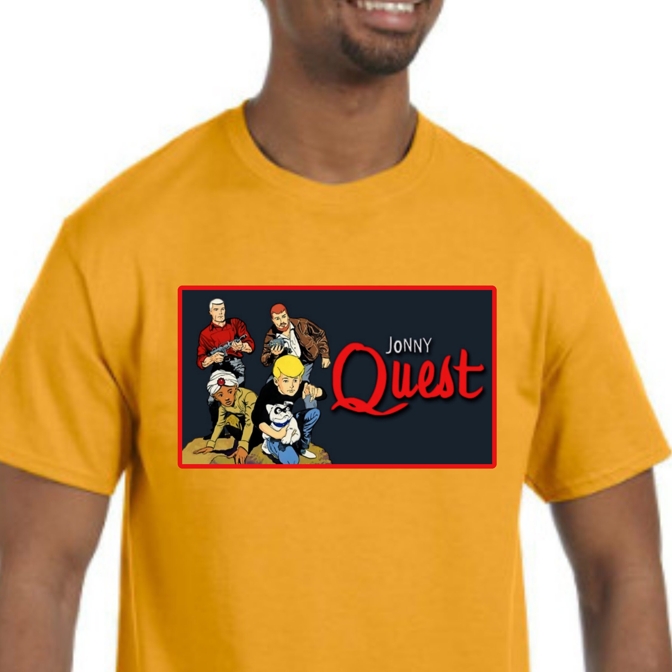 jonny quest tee shirts