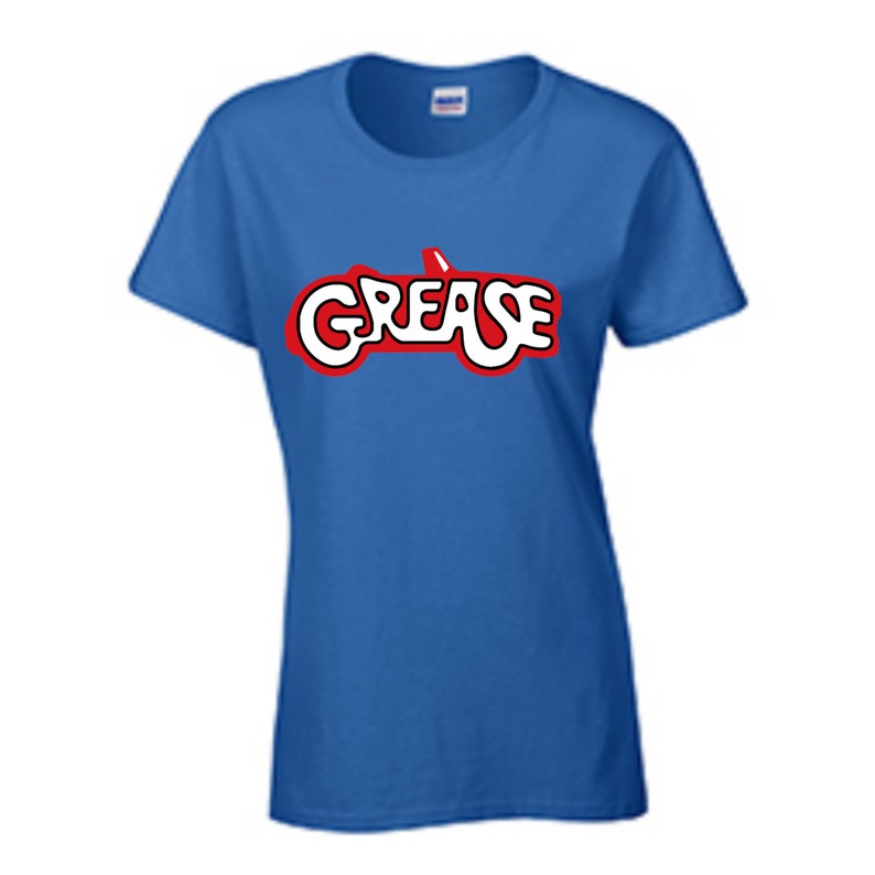 Grease T-shirt Ladies NEW *pick Your Color & Size* - Etsy