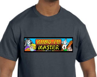 Kung Fu Master T-Shirt NEW *Pick your color & size* retro video arcade game