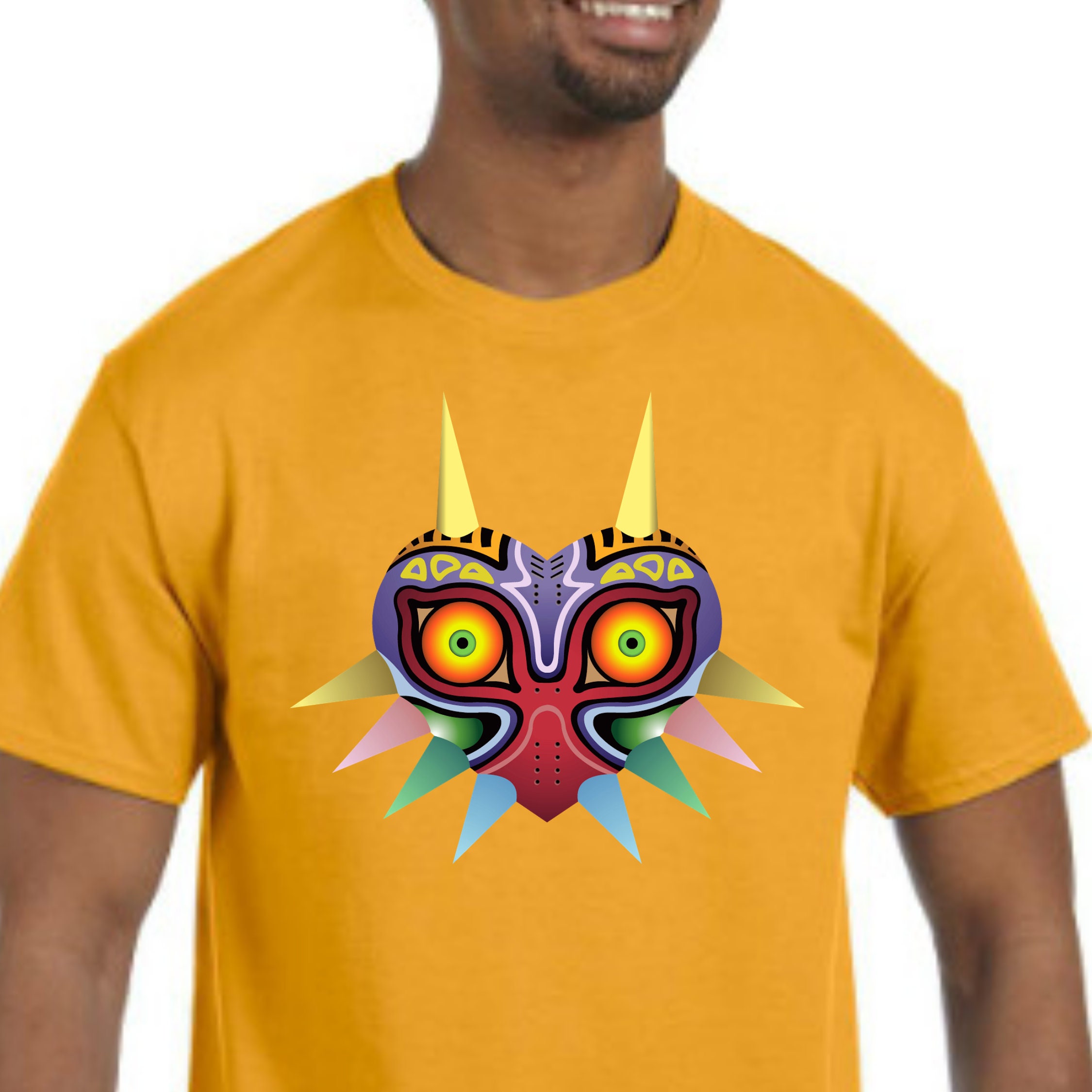 Majora's Mask T-shirt NEW pick Your Color & Size legend - Etsy