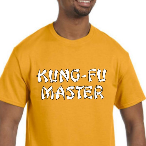 Kung-fu Master T-shirt NEW NWT pick 