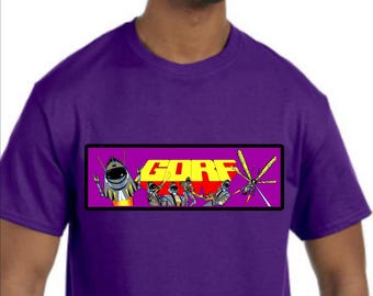 Gorf T-Shirt NEW *Pick your color & size* retro video arcade game