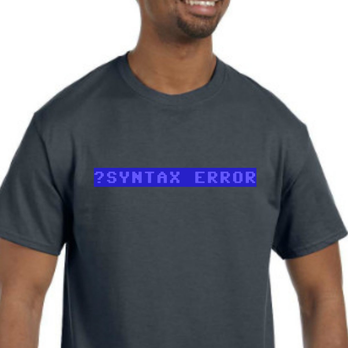 Syntax Error T-shirt NEW NWT pick Your Color & Size - Etsy UK
