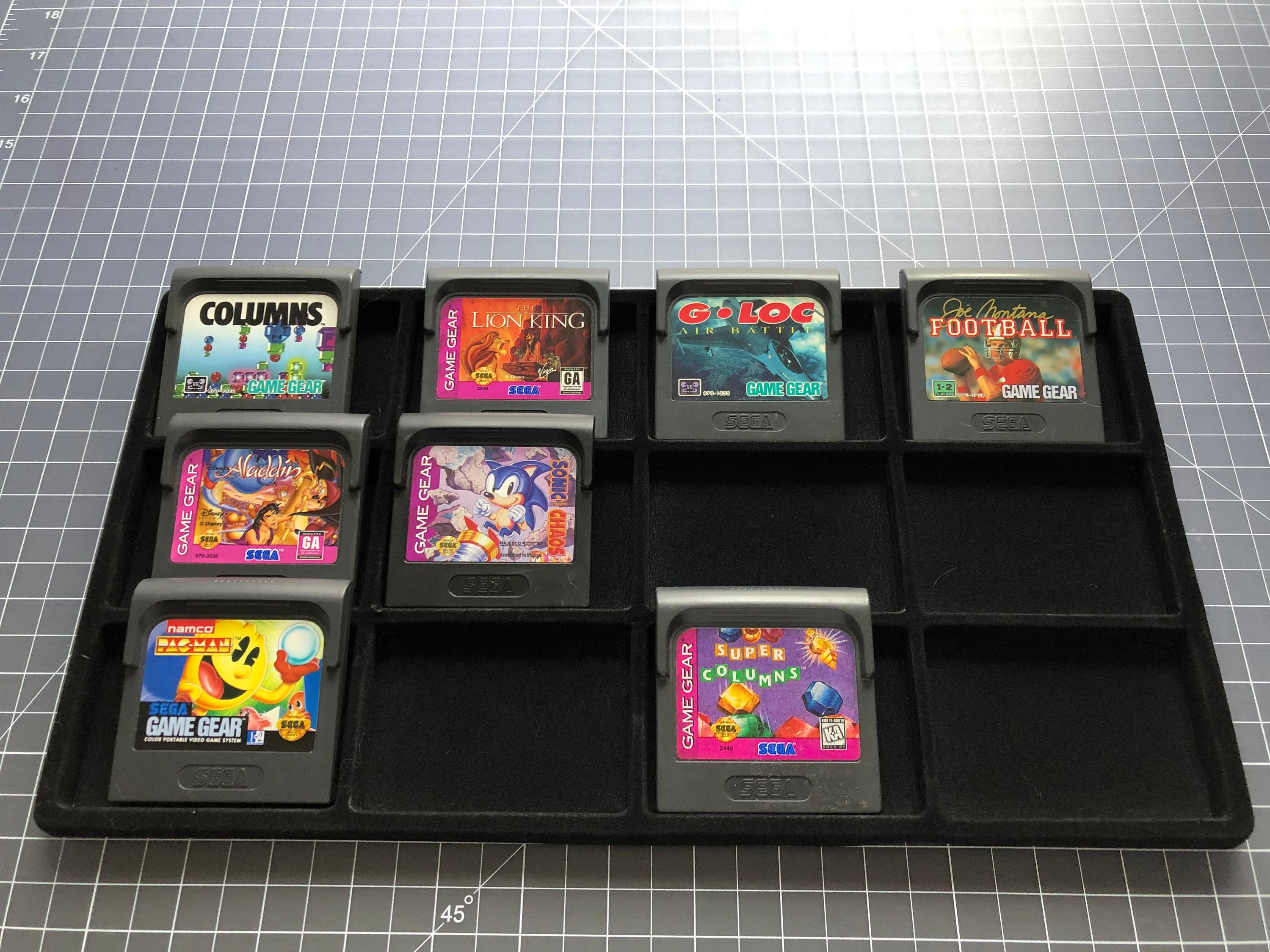 SEGA Game Gear Games, With Free Postage, Cartridges Only
