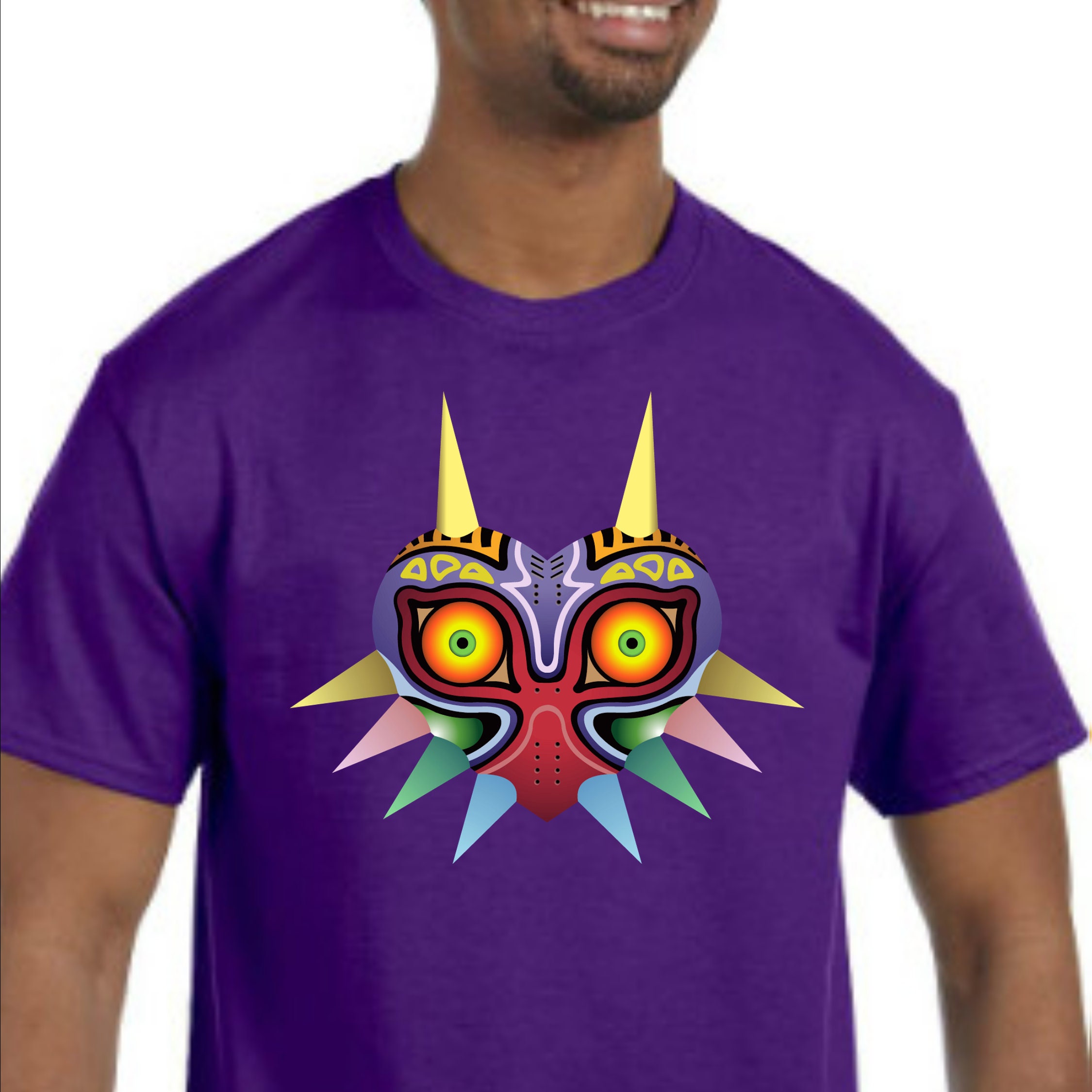 majoras mask shirt