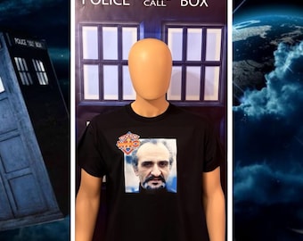 Het Master T-shirt NIEUW *Kies je kleur en maat* Klassieke Doctor Who uit de jaren 80
