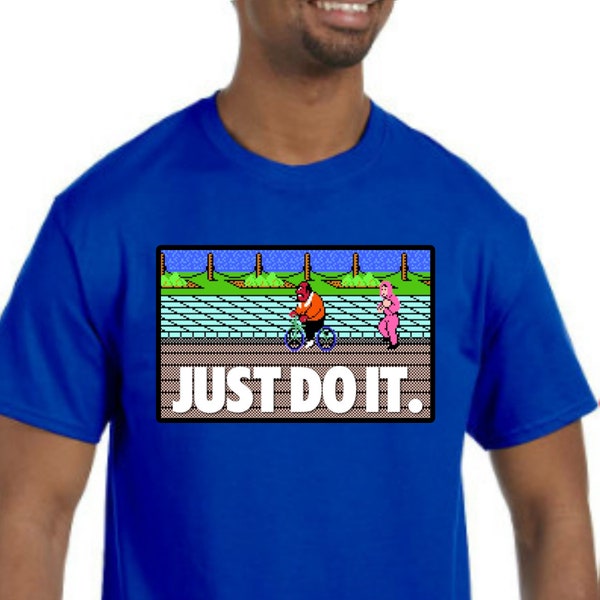 Mike Tyson's Punch-Out T-Shirt NEW *Pick your color & size* Just Do It