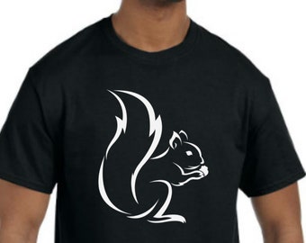 Squirrel T-Shirt NEW *Pick your color & size*