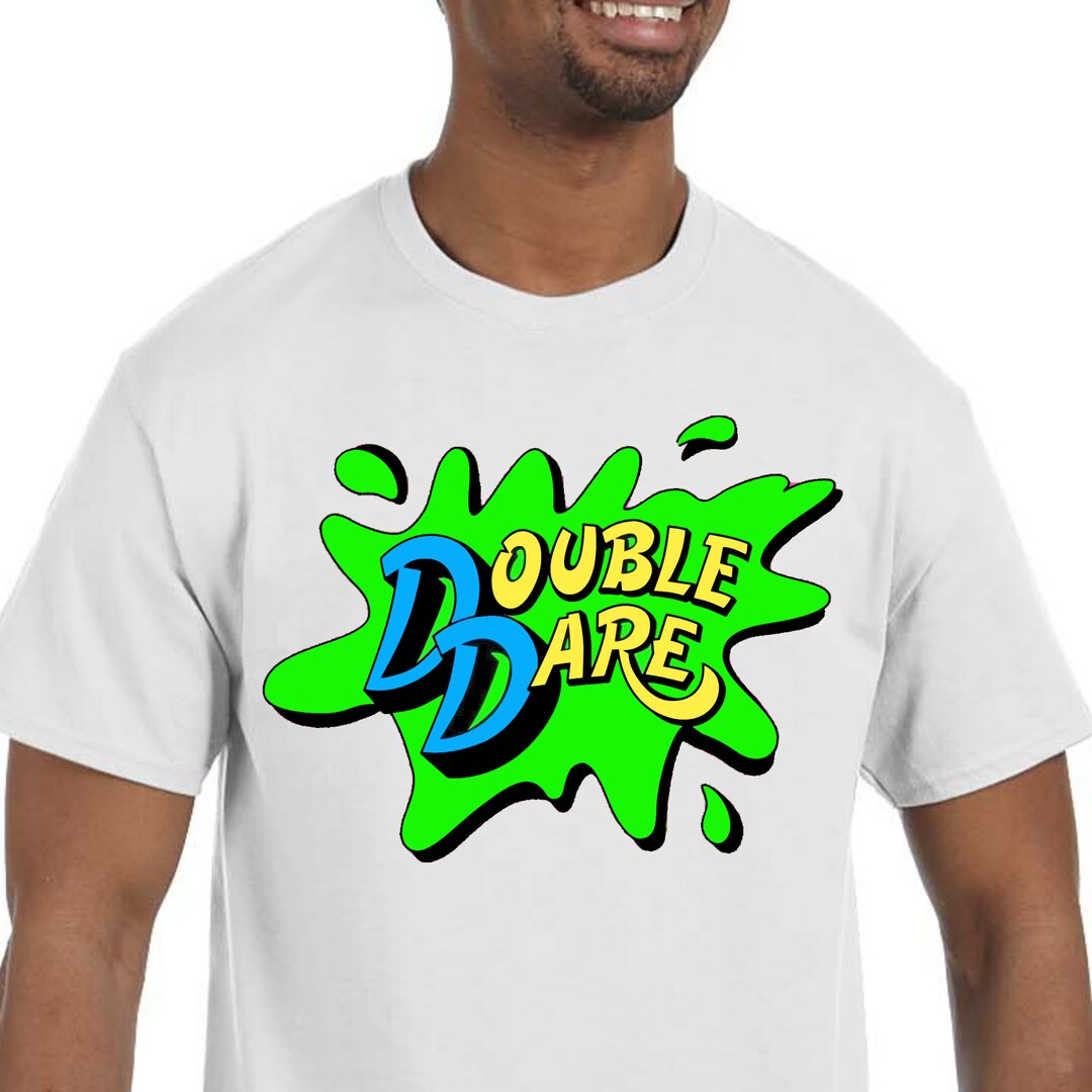 Double Dare T-shirt NEW *pick Your Size* 80's TV Game Show - Etsy