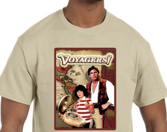 Reizigers! T-shirt NIEUW *Kies je kleur en maat* TV-programma uit de jaren 80