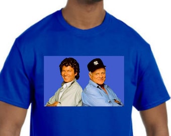 Hardcastle and McCormick T-Shirt NEW *Pick your color & size* 80's TV show