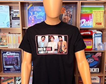 Pretty in Pink T-Shirt NEW *Pick your color & size* 80's movie