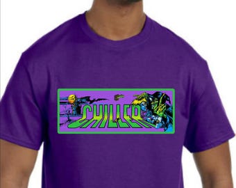 Chiller T-Shirt NEW *Pick your color & size* retro video game
